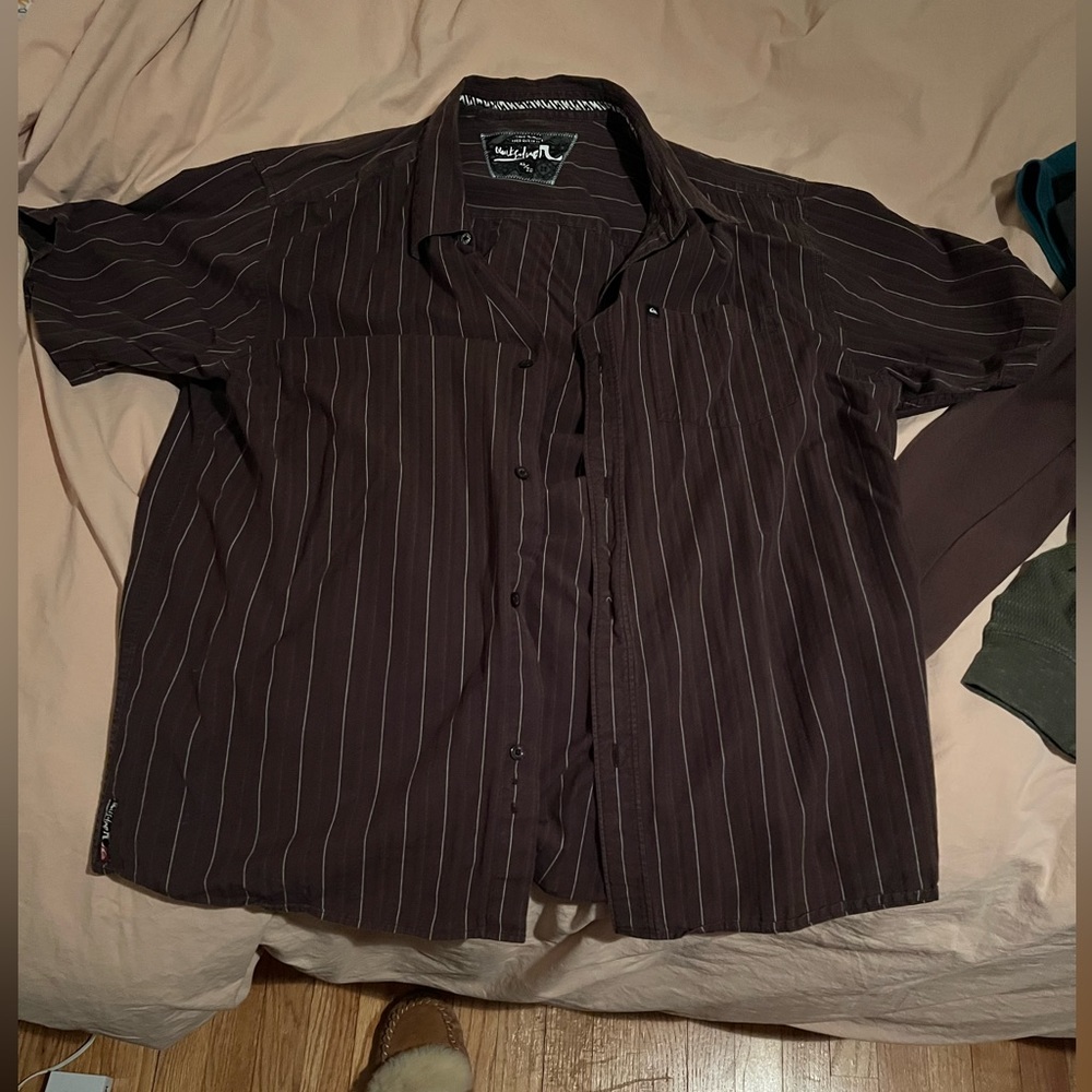 Quiksilver short sleeve button up